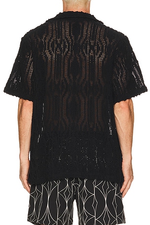 OAS Zefi Cuba Shirt in Black