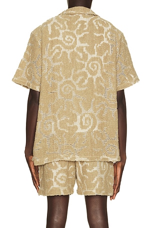 OAS Sunero Cuba Shirt in Beige