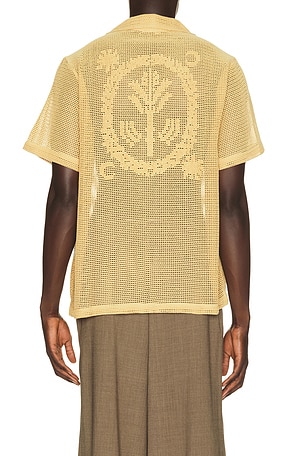 OAS Terra Cuba Shirt in Yellow