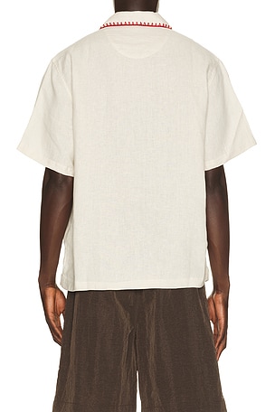 OAS Bronco Girona Shirt in Cream