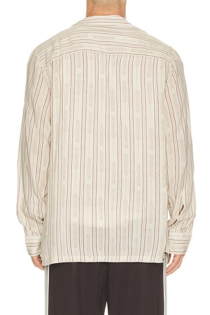 OAS Veryra Brillo Shirt in White. Size L. Also