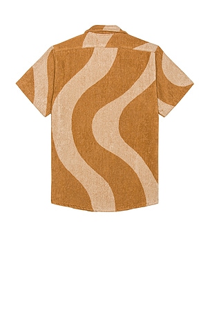 OAS Dessert Cuba Shirt in Tan