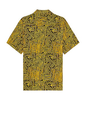 OAS Tawny Golconda Viscose Shirt in Yellow