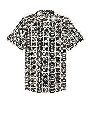 OAS Hypnotise Cuba Net Shirt in Black. Size S. Also
