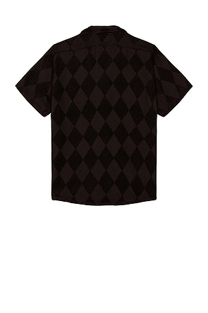 OAS Black Diamond Shirt in Black