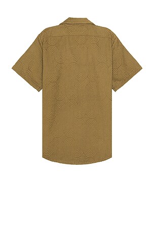 OAS Zabyrinth Cuba Terry Shirt in Green
