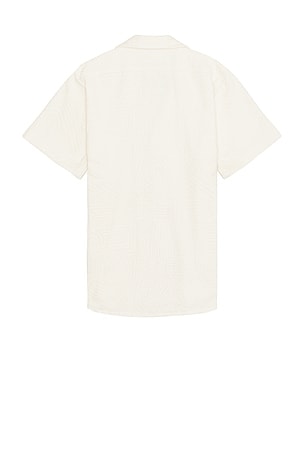 OAS Golconda Cuba Terry Shirt in Cream