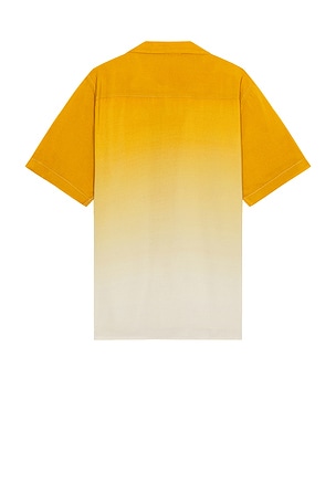 OAS Evening Grade Viscose Shirt in Yellow