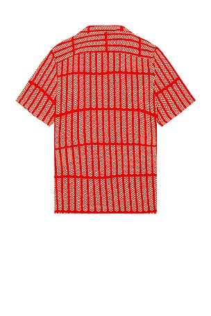 OAS Railway Shirt in Red