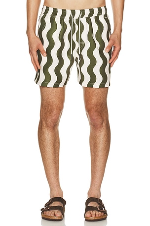SHORT DE BAIN FOREST OAS