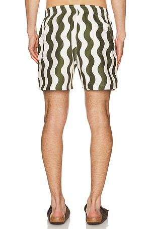 Oas trunks N/Atación forest en color Crema,Militar