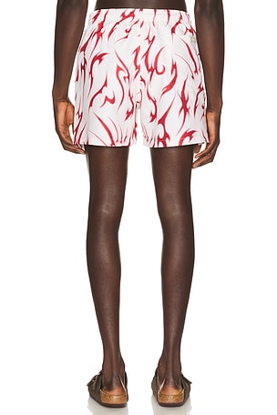OAS SHORT DE BAen TRIBALO en Rouge