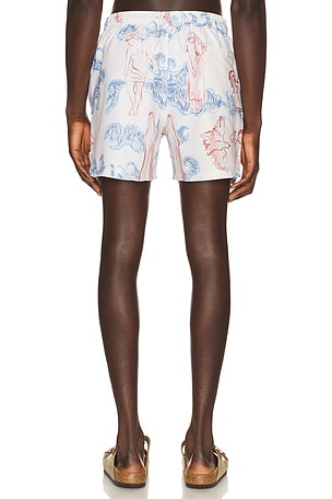 OAS SHORT DE BAen LORIEN en Blanc