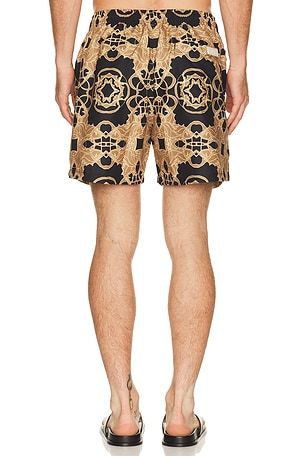 OAS Elix Swim Shorts in Black