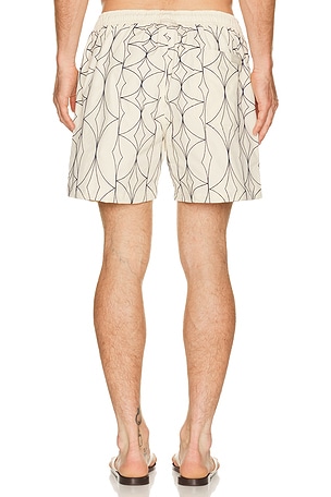 OAS Zefi Swim Shorts in Blue. Size L. Also
