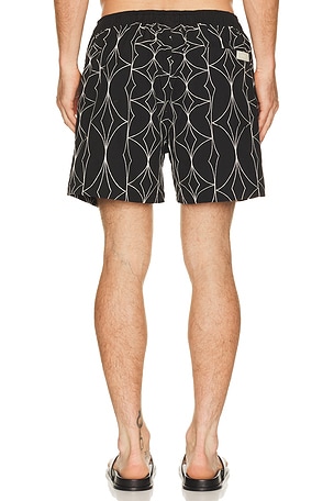 OAS Arko Swim Shorts in Black