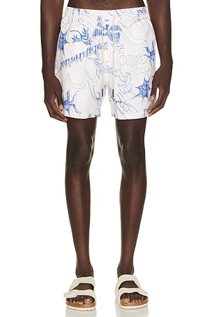 Romantique Swim Shorts OAS