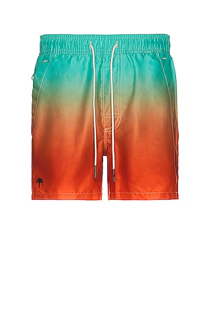 Orange Grade Swim Shorts OAS