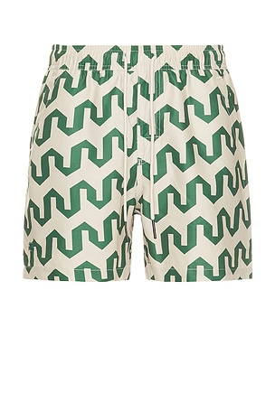 OAS Atlas Swim Short in Green