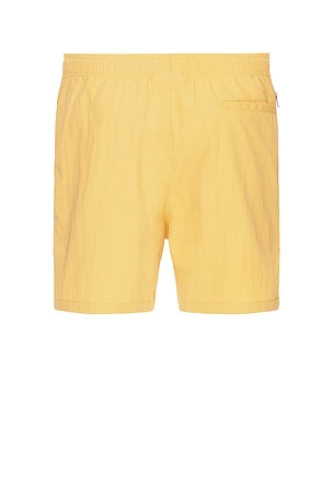 OAS Nylon Swim Shorts in Mustard