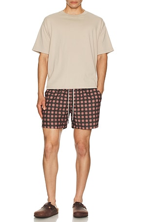 OAS SHORT LUMO en Noir