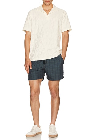 OAS SHORT DE BAen GETRICK en Bleu