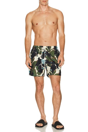 OAS SHORT FOLIAGO en Kaki