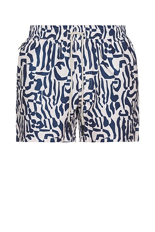 Marbling Swim Shorts OAS