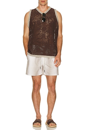 Hazel Echo Swim Shorts OAS