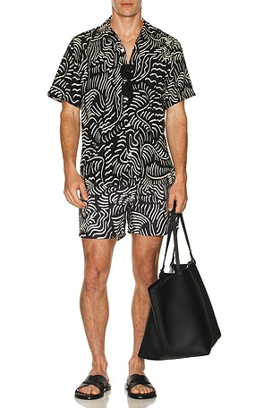 OAS SHORT DE BAen TAR LORENZO en Noir