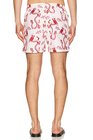 OAS SHORT DE BAen NIMBUS en Rouge