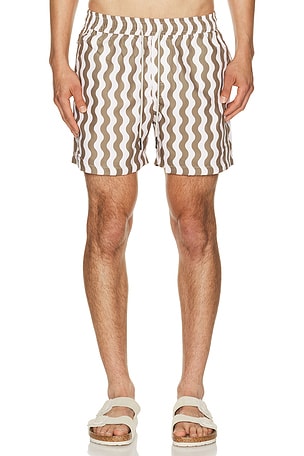 SHORT DE BAIN FINE OAS