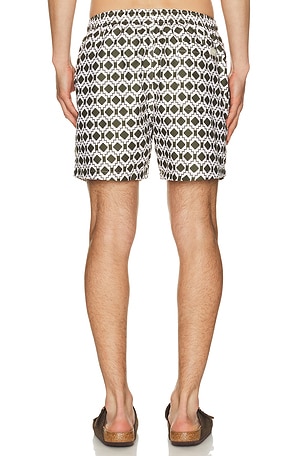 OAS SHORT DE BAen PenE en Kaki,Blanc