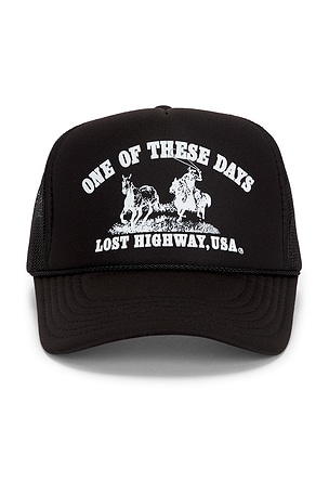 Lost Highway Trucker ONE OF THESE DAYS