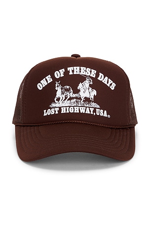 Lost Highway Trucker ONE OF THESE DAYS