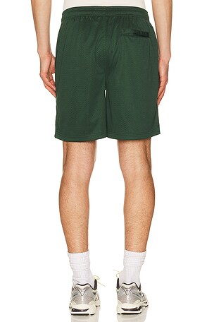One of these days musCanelag athletics mesh shorts en color verde oscuro