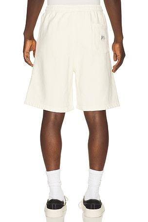 ONE OF THESE DAYS What Today Is For Sweat Shorts in Ivory