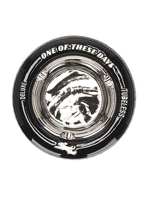 ONE OF THESE DAYS Interstate Ashtray in Black