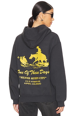 x FWRD Silver Queen City Hoody ONE OF THESE DAYS