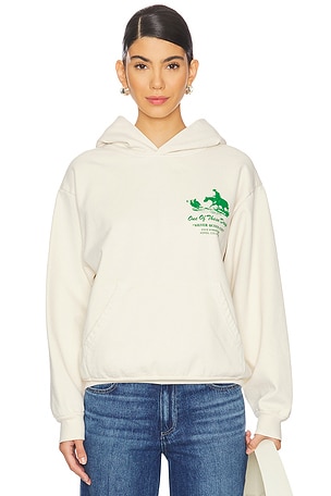 ONE OF THESE DAYS x FWRD Silver Queen Hoody in White