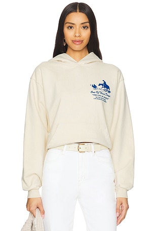 ONE OF THESE DAYS x FWRD City Of Angels Hoodie in Cream