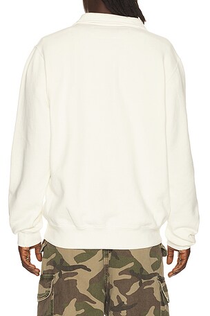 ONE OF THESE DAYS Lasso Sport Quarter Zip in White. Size XXL/2X. Also