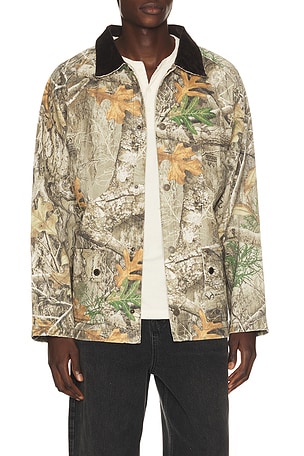 Camo Northern Sky Jacket ONE OF THESE DAYS