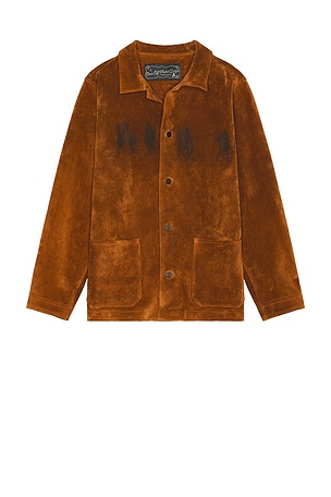 Suede Chore Jacket ONE OF THESE DAYS