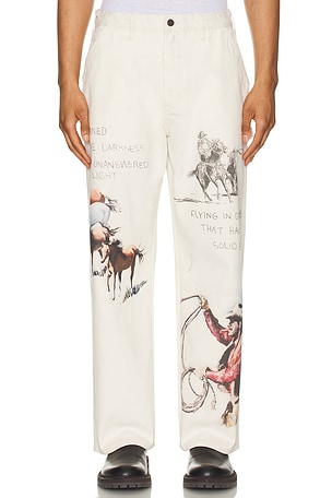 Fort Courage Painter Pants ONE OF THESE DAYS