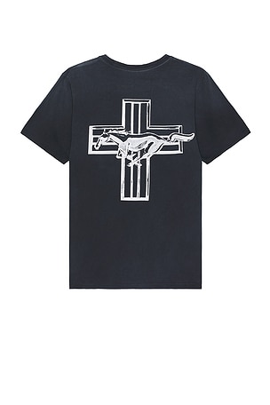 Mustang Cross Tee ONE OF THESE DAYS