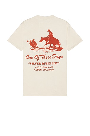 SILVER QUEEN Tシャツ ONE OF THESE DAYS