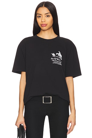 ONE OF THESE DAYS x FWRD The City Of Angels Tee in Black