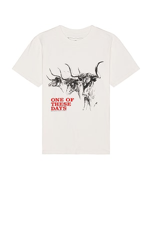 LONG HORN Tシャツ ONE OF THESE DAYS