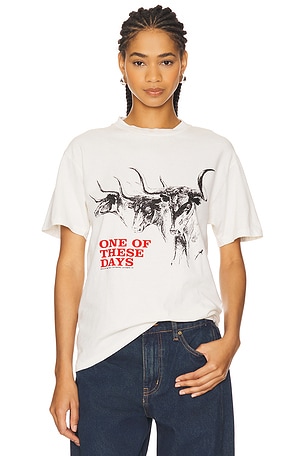 Long Horn T-Shirt ONE OF THESE DAYS